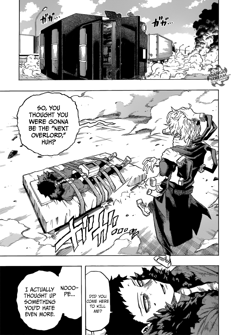 Boku no Hero Academia Chapter 160 14